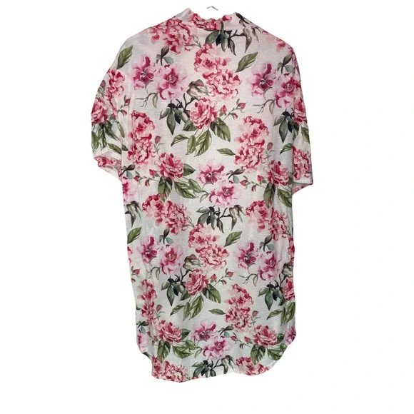Show Me Your MuMu Brie Floral Loungewear Sleepwear Garden of Blooms Robe - Picture 5 of 8